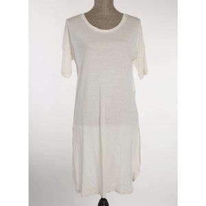 Vero Moda Long Offwhite T-shirt